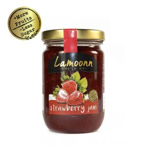 Lamoonn Strawberry Jam แนมสตอเบอร์รี่ละมุน